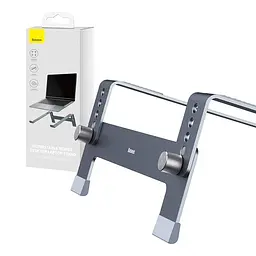 Підставка для ноутбука Baseus UltraStable Desktop Stand (4-Gear Adjustable) B10053100811-00 - мініатюра 4