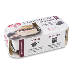 Сир для гриля Mlekovita Camembert Grill з соусом з чорнослива 230 г