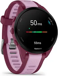 Смарт-годинник Garmin Forerunner 165 Music Berry/Lilac 010-02863-33/B3 - мініатюра 5