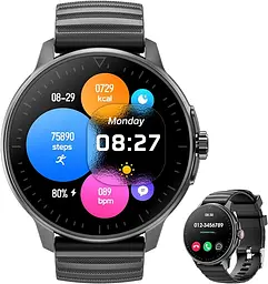 Смарт-годинник Senbono ZW45 Black (8686532b) - мініатюра 4
