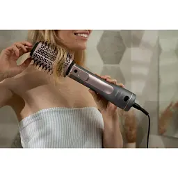 Фен-щітка Ardesto Brush Pink Touch 1200 Вт сіро-рожевий (HD-CR300PT) - мініатюра 19