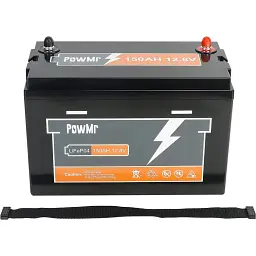 Акумулятор PowMr LiFePO4 12V 12.8V/150Ah/1920Wh [POW-150AH-12.8V] [113735] - мініатюра 4