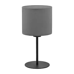 НІЧНИК (Настільна лампа) RONDO ГРАФІТОВИЙ TK Lighting 5097
