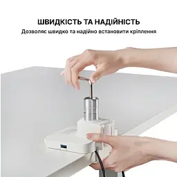 Кронштейн OfficePro MA801W 17-49" White (VESA100х100) - мініатюра 10
