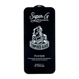 Захисне скло Super G Apple iPhone 15 Plus/16 Plus