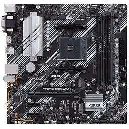 Материнcька плата PRIME B550M-A sAM4 B550 4xDDR4 M.2 HDMI DVI D-Sub mATX Asus teh0019037