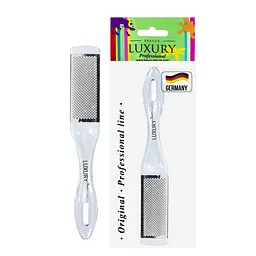 Терка для п'ят Beauty Luxury комбінована двостороння ТМ-02