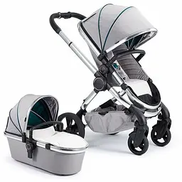 Універсальна коляска 2 в 1 iCandy Peach Chrome Dove/Grey (IC1820) - мініатюра 3
