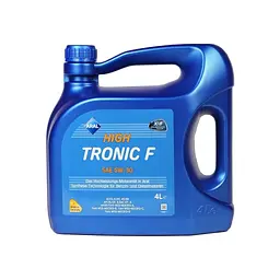 Моторна олива Aral HighTronic F 5W-30, 4 л (74642)