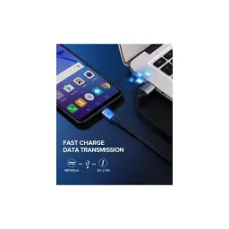 Дата кабель USB 2.0 AM to Micro 5P 1.5m 2A US290 black Ugreen (60147) - мініатюра 5