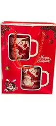 Набір чашок Merry Christmas 2 шт. (999888777666)