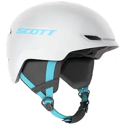 Шолом Scott Keeper 2 S Білий/Бірюзовий (1081-271762.6931.006)