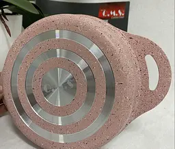 Набір посуду (омлетниці) O.M.S. Collection 3015 Pink - мініатюра 3