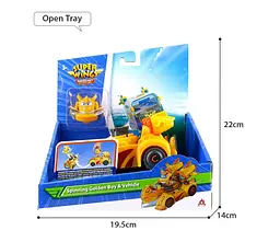 Ігровий набір Spinning Vehicle Золотий Хлопчик Golden Boy Super Wings det0018360 - мініатюра 8