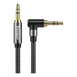 Кабель мультимедійний 3.5mm M to 3.5mm M 1.5m Essager (EYP35-WTA01)