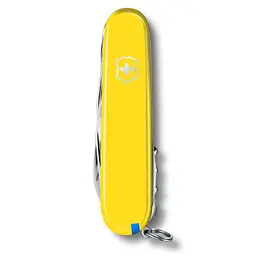 Ніж Victorinox Huntsman Ukraine 91мм,15функ,жовт-син - мініатюра 3
