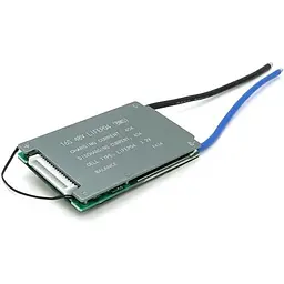 BMS плата Leiba LiFePo4 48V 16S 40A, алюмінієвий радіатор