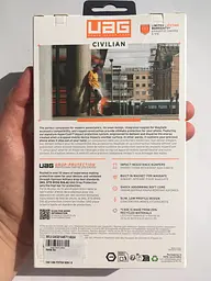 Чохол протиударний для iPhone 17 UAG Civilian MagSafe Mallard 114547115555 - мініатюра 4