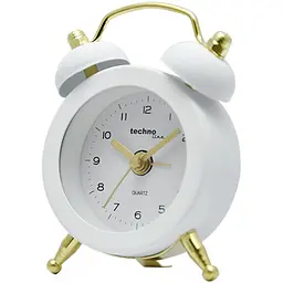 Годинник настільний Technoline Modell GS White (Modell GS weiss) - мініатюра 3