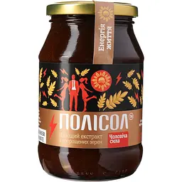 Екстракт Полісол Чоловіча сила, цілющий з пророщених зерен, 550 г