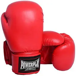 Рукавиці боксерські PowerPlay PP 3004 Red - 14 унцій - мініатюра 2