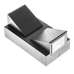 Підсвітка Brille LED фасадна IP65 AL-224/2х3W NW COB BK - мініатюра 6