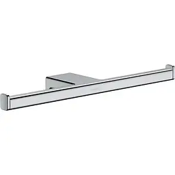 Тримач паперу подвійний Hansgrohe AddStoris Chrome 41748000 Хром