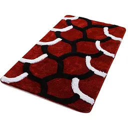 Килимок для ванної Chilai Home Elegant kirmizi 60 x 100