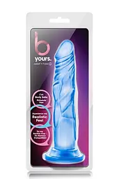 Фалоімітатор B Yours Sweet N Hard 5 19 см блакитний - мініатюра 5