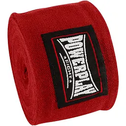 Бинти для боксу PowerPlay 3046 4.5 м Red - мініатюра 3