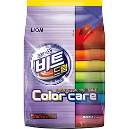 Пральний порошок Lion Beat Drum Color 2.25 кг (8806325609339)