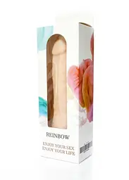 Вібратор Boys Of Toys B-Series Rainbow, 19.5х2.5-4.5 см - мініатюра 6