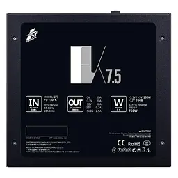 Блок живлення 1stPlayer PS-750FK 750W (PS-750FK) Б/в - мініатюра 6