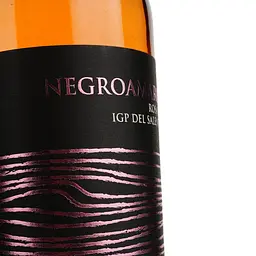 Вино Cantine Lizzano Negroamaro Rosato Salento IGP рожеве сухе 0.75 л - мініатюра 3