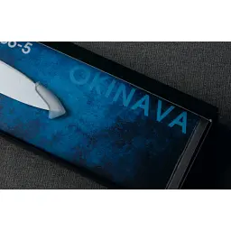 Кухонний ніж Pepper Okinawa для овочів 10,2 см PR-4006-5 (111211) - мініатюра 3