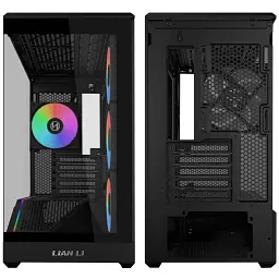 Корпус для ПК Lian Li V100R MINI black (G99.V100RMIX.00) - мініатюра 2