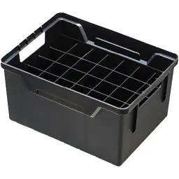Коробка Meiho Inner Stocker Bm-35S 225x168x120mm Black