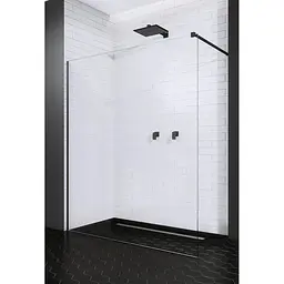 Душова перегородка Radaway Modo X Black II 115 см 389315-54-01
