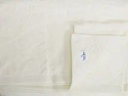 Простирадло махрове жакардове Parisa Home Premium 200х220 щільність 470 г/м2 кремове - мініатюра 5