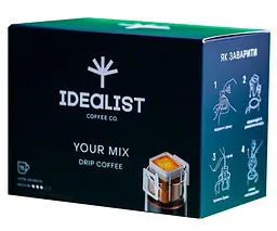 Дріп кава Idealist Coffee Co Твій мікс 15 шт - мініатюра 2