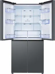 Холодильник Multy Doors TCL RP466CXF0 185х84х68см 4 дв. Х- 297 л М- 169 л A+ NF льдогенератор нержавіюча сталь (RP466CXF0) - мініатюра 5