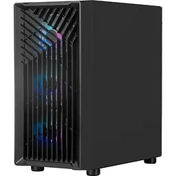 Корпус Prologix Flow GM-05RB Black [173430] - мініатюра 2
