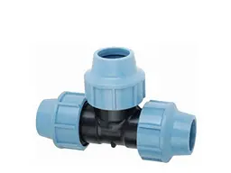 Трійник Santehplast d 50 затискний ТЗ