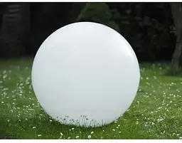 Декоративний садовий світильник SuperLED Balli куля 25 см - мініатюра 6
