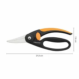 Ножиці універсальні Fiskars Fingerloop SP45 (1001533) - мініатюра 3