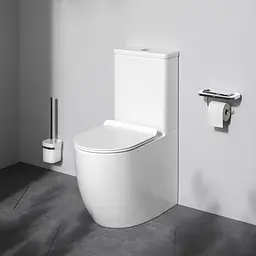 Унітаз-компакт AM.PM Like Aquaspin з сидінням мікроліфт white CLA8600SC - мініатюра 2