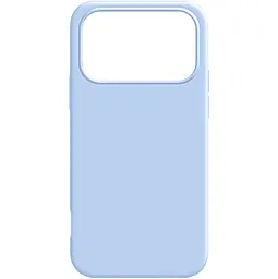 Чохол Make Apple iPhone 17 Pro Max Silicone Sky Blue