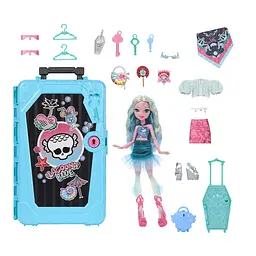 Набір-сюрприз Жахо-секрети Лагуни серії Кошмарні канікули Monster High (JDR51)