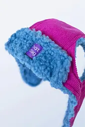 Шапка-вушанка для собак Hat-Dog Бабл-гам (XL) - мініатюра 2