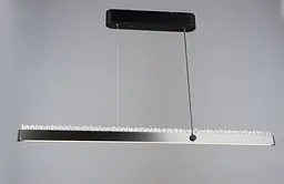 Люстра підвісна світлодіодна Valeso B YH1363/40W BK+GRAY
